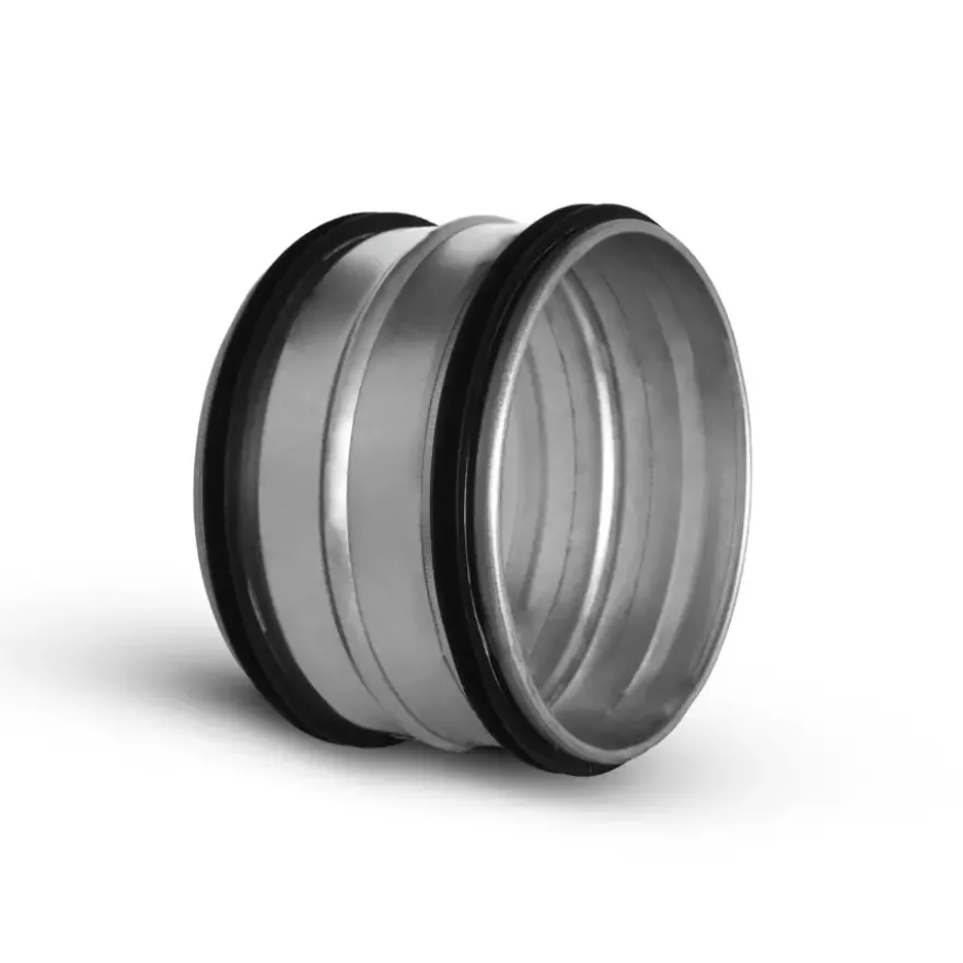 Spiraalbuis Verbinder met Flens Ø 100 mm