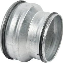 Spiraalbuis Verloop Ø 100 x 125 mm