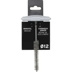 Staalborstel voor Chemisch anker 12mm