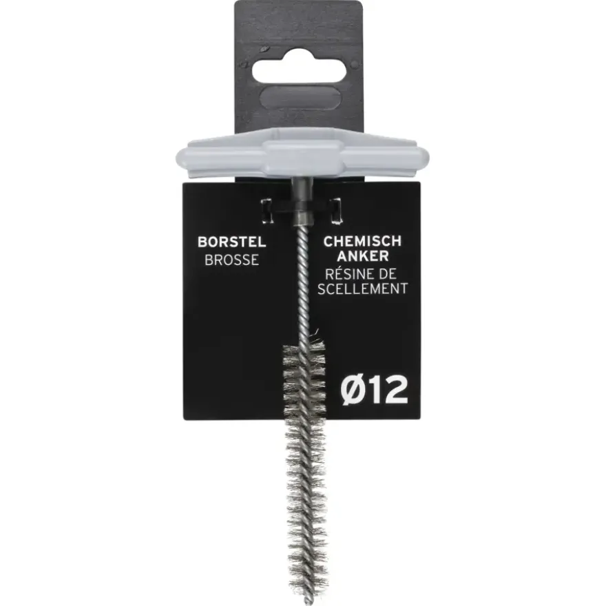 Staalborstel voor Chemisch anker 12mm