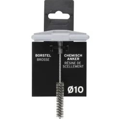 Staalborstel voor Chemisch anker 10mm