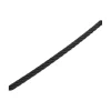 Staaldraad 2mm 5m RVS Zwart