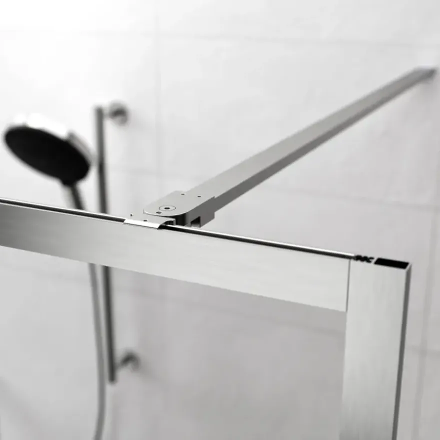 Stabilisatiesteun Contour RVS 100cm