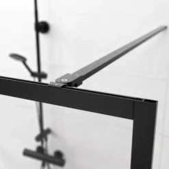 Stabilisatiesteun Contour Zwart 100cm