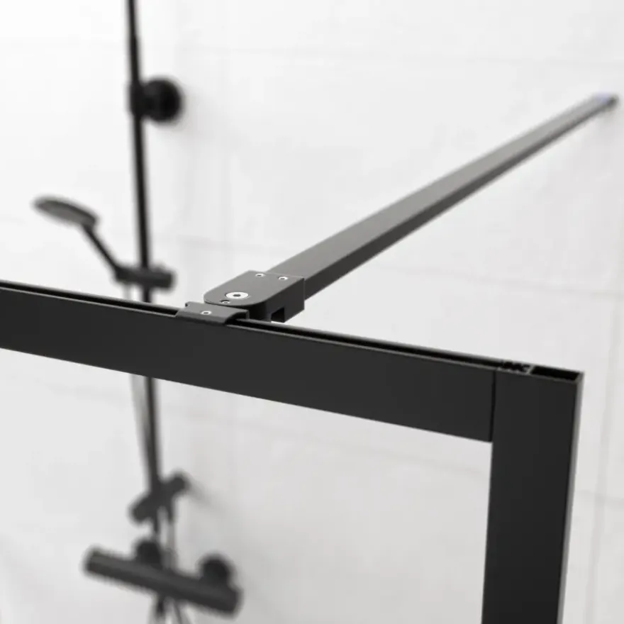 Stabilisatiesteun Contour Zwart 100cm