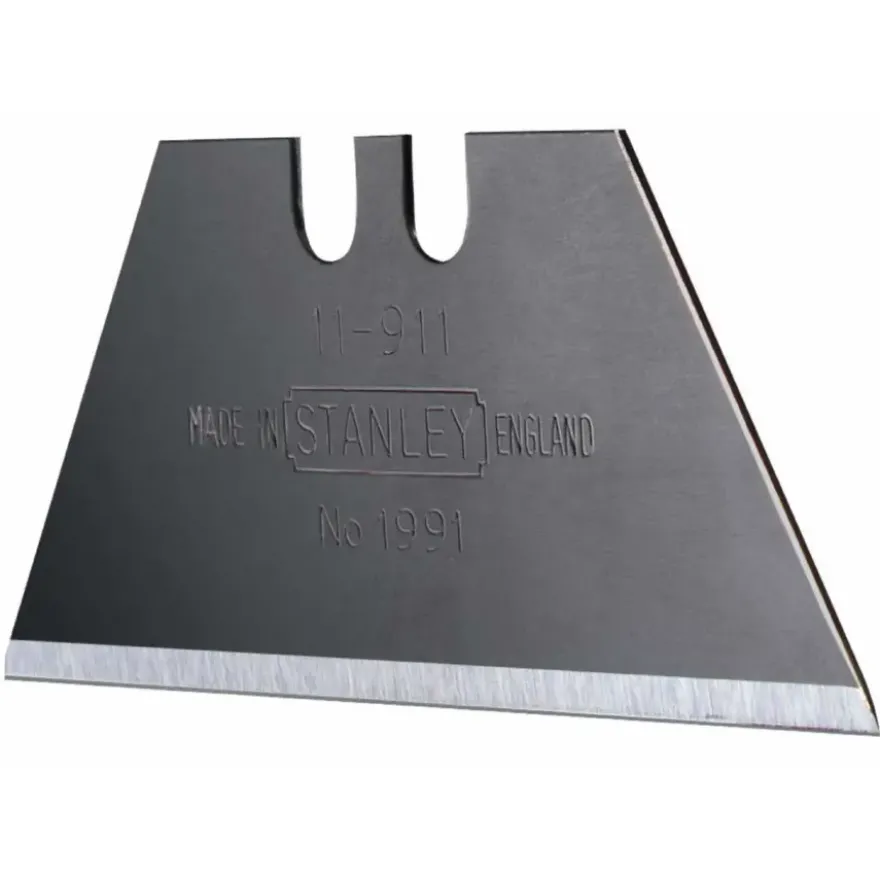 Stanley 1991 zonder gaten reservemessen 2-11-911 10 stuks