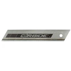 Stanley afbreekmes reserve 18 mm carbide 5 stuks