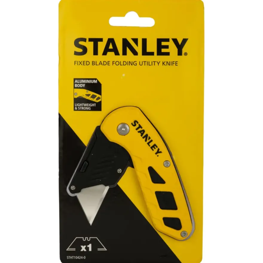 Stanley compact opvouwbaar mes