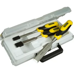 Stanley Dynagrip steekbeitelset 12-18-25 mm (3-delig)