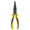 Stanley dynagrip telefoontang recht 200mm