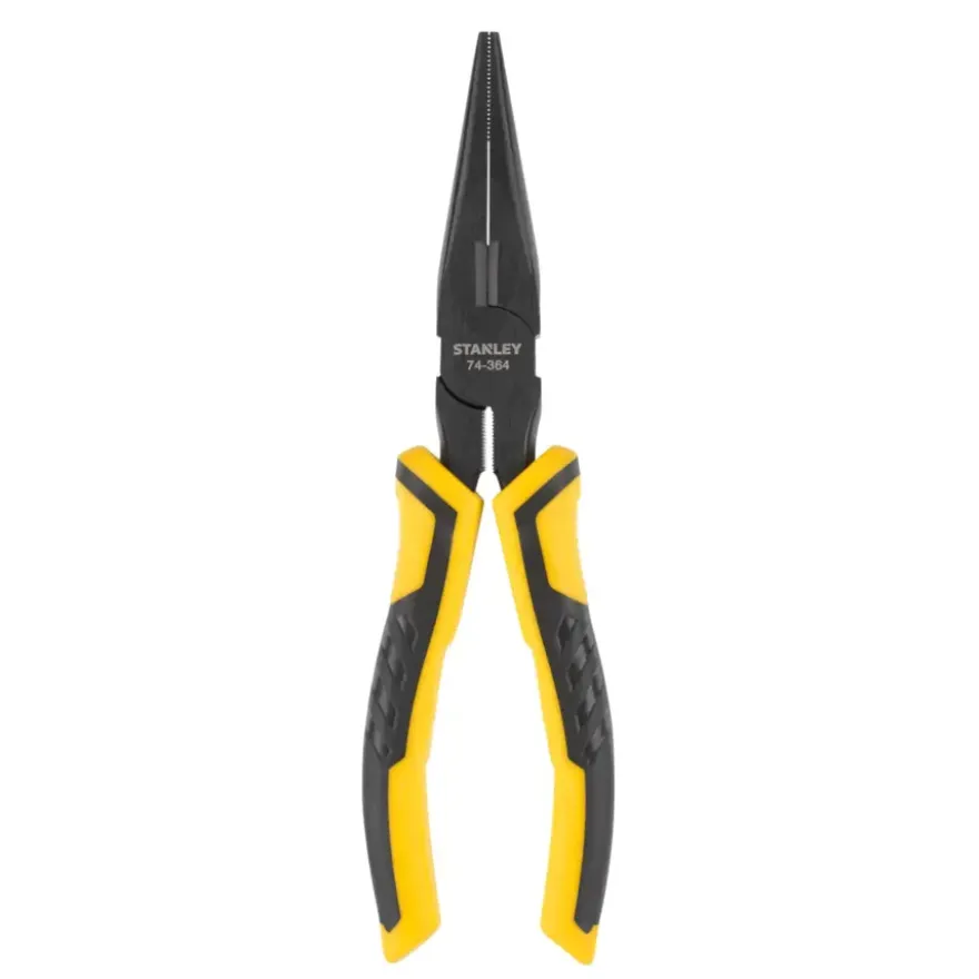 Stanley dynagrip telefoontang recht 200mm