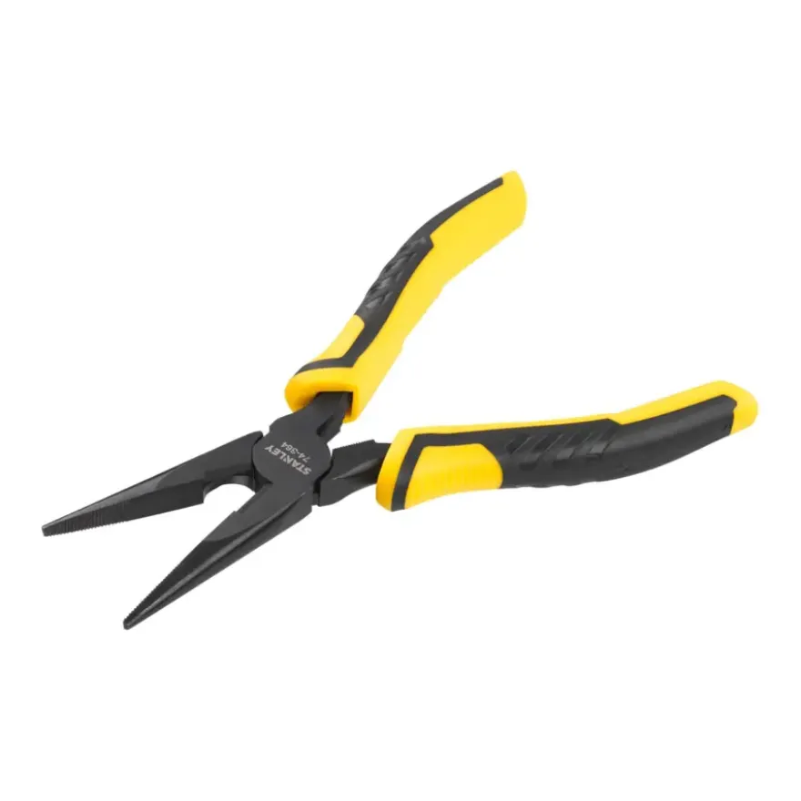 Stanley dynagrip telefoontang recht 200mm