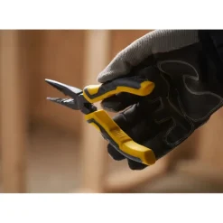 Stanley dynagrip telefoontang recht 200mm