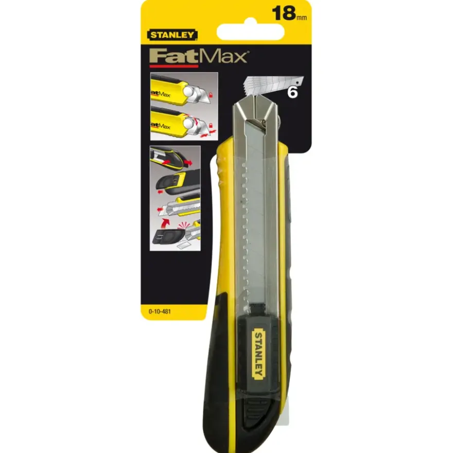 Stanley fatmax afbreekmes 18mm