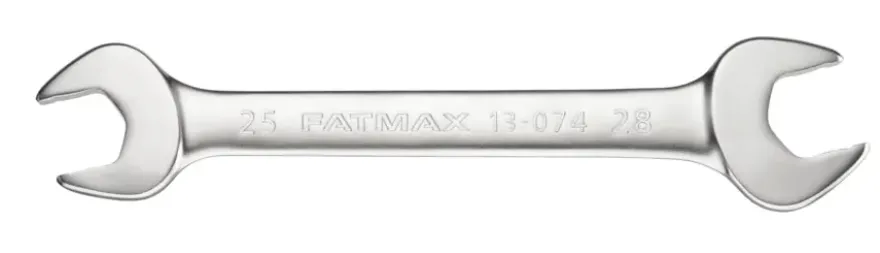 Stanley FatMax dubbele steeksleutel antislip 25mm en 28mm