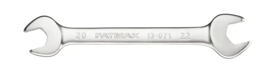 Stanley FatMax dubbele steeksleutel antislip 20mm en 22mm
