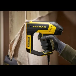 Stanley FatMax elektrische tacker voor 5 verschillende typen nagels en nieten