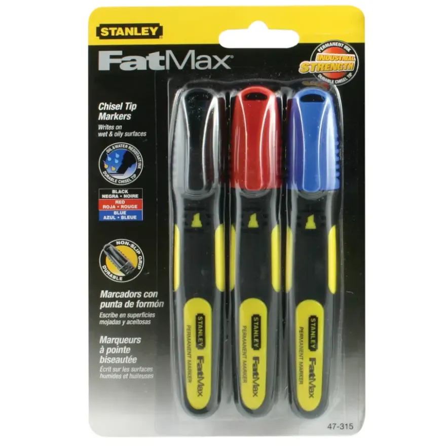 Stanley Fatmax markeerstiften 3 stuks