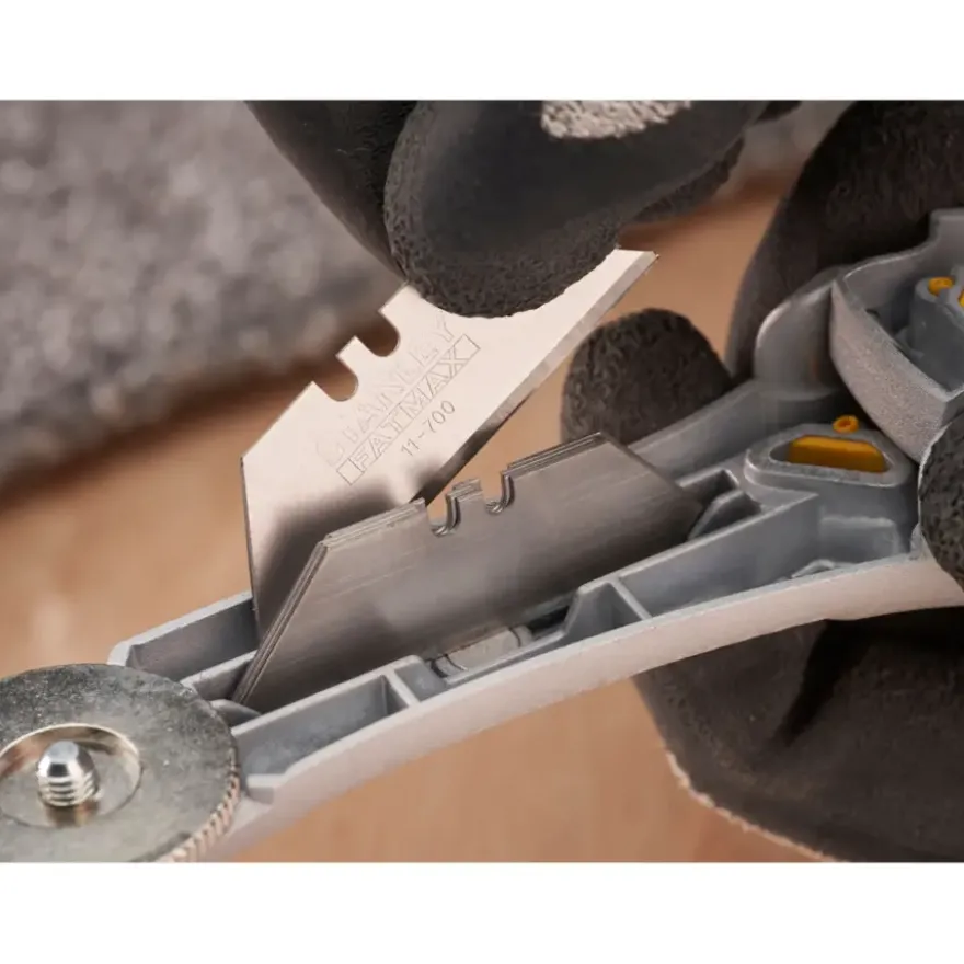 Stanley Fatmax Pro vast mes zilver