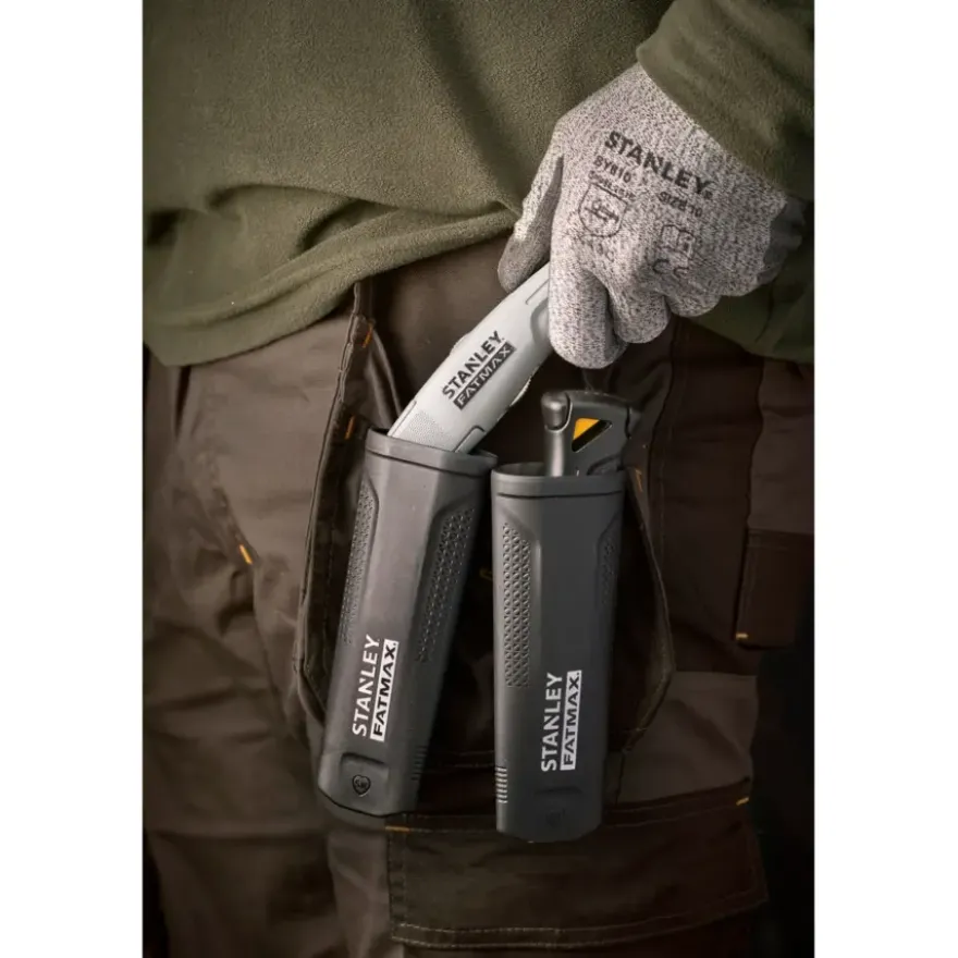 Stanley Fatmax Pro vast mes zilver