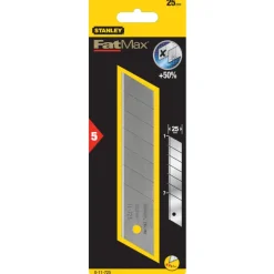 Stanley fatmax reserve afbreekmes 25mm 5 stuks