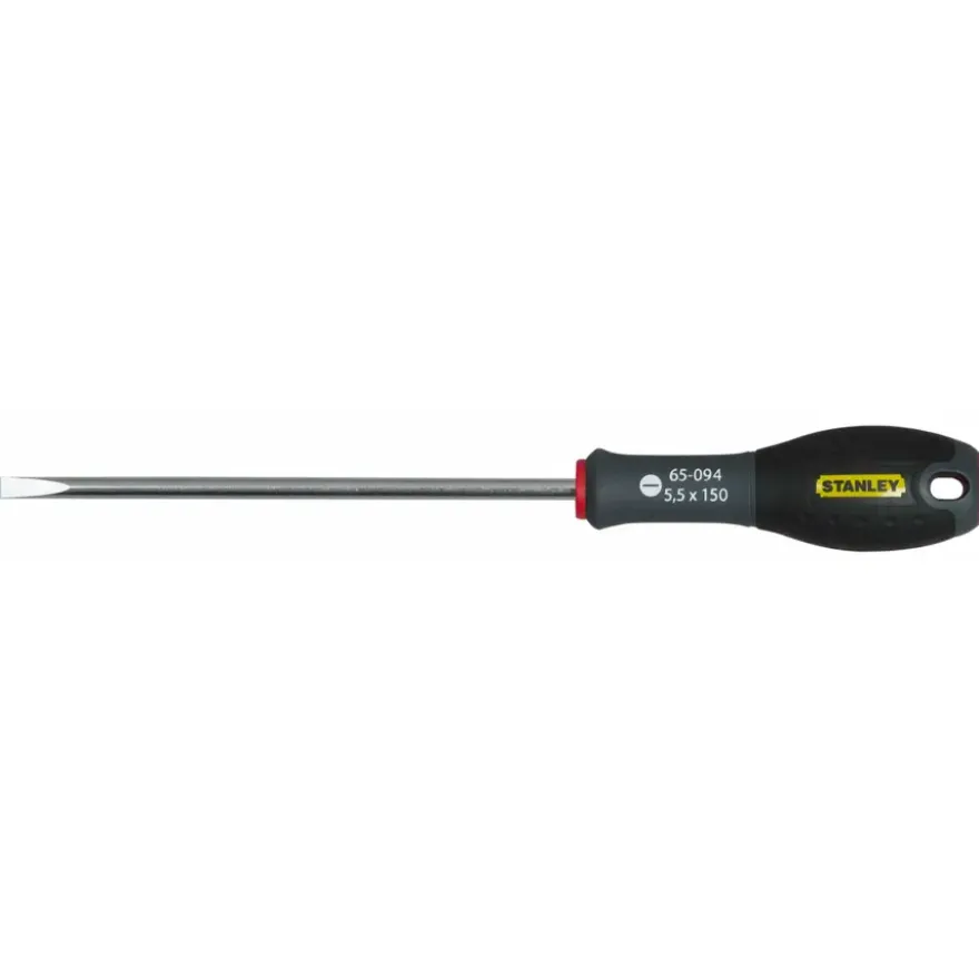 Stanley FatMax schroevendraaier platkop 5,5x150 mm
