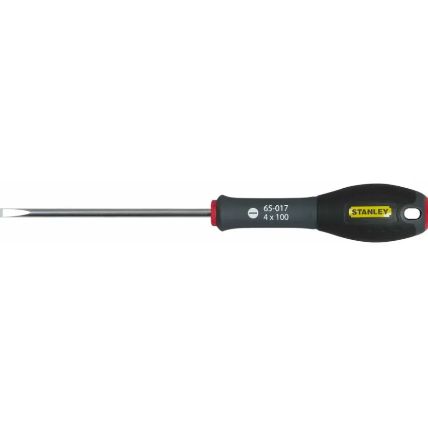 Stanley FatMax schroevendraaier platkop 4,0x100 mm