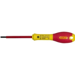 Stanley FatMax schroevendraaier VDE platkop 4x100 mm