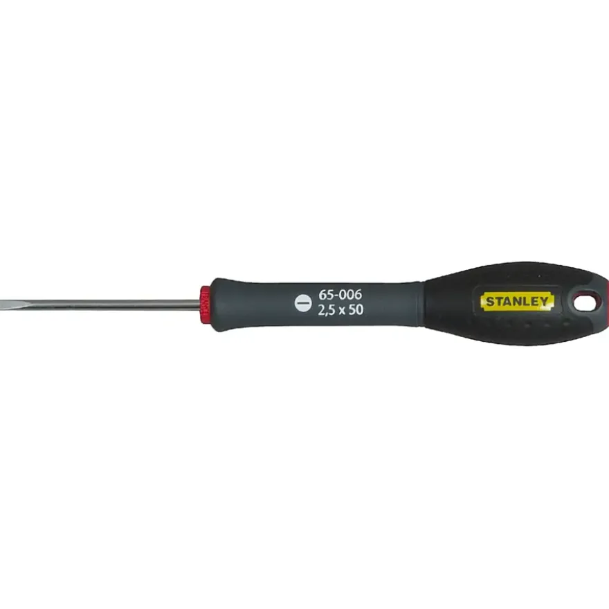 Stanley FatMax schroevendraaier platkop 2,5x50 mm