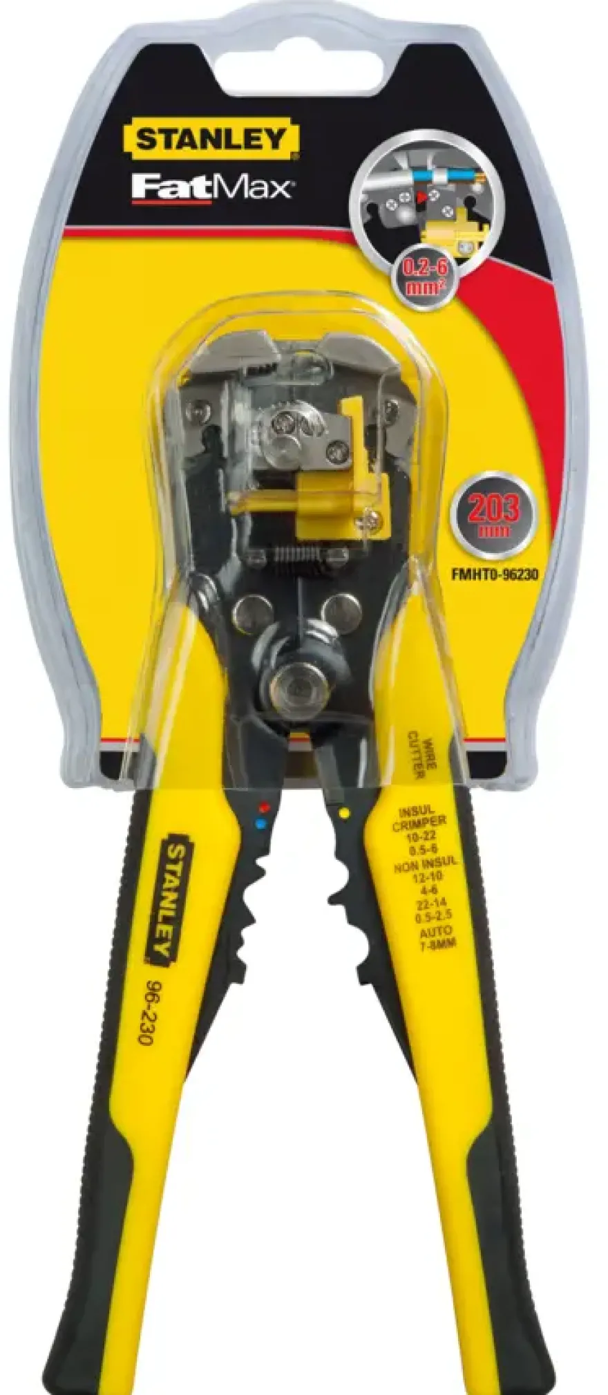 Stanley FatMax striptang automatisch