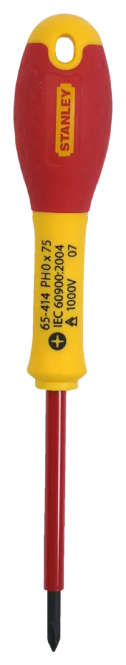 Stanley FatMax VDE schroevendraaier PH0x75mm.