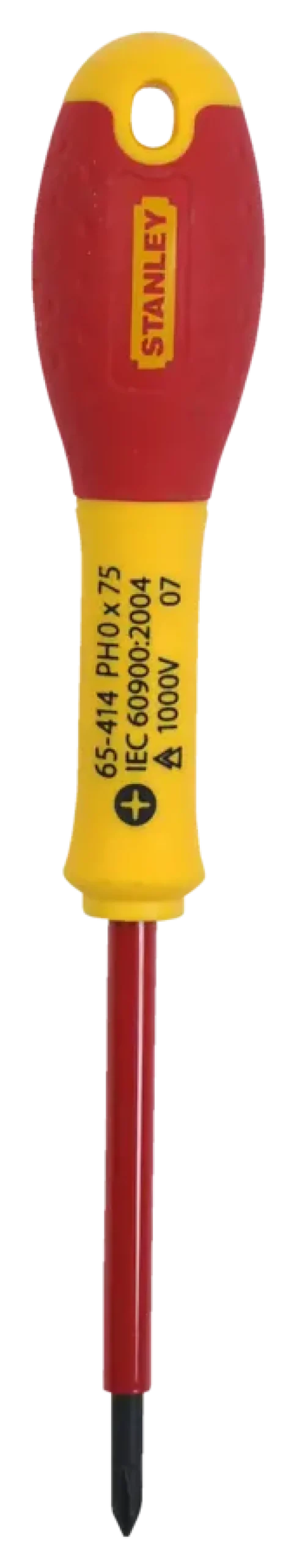 Stanley FatMax VDE schroevendraaier PH0x75mm.
