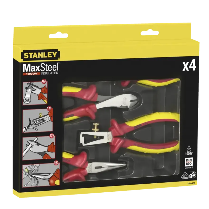 Stanley Fatmax VDE Tangenset (4-delig)