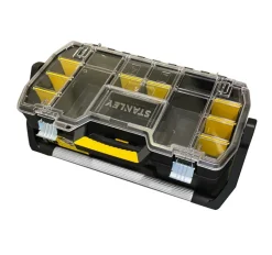 Stanley gereedschapskoffer met assortimentsdoos 26x67x36 cm