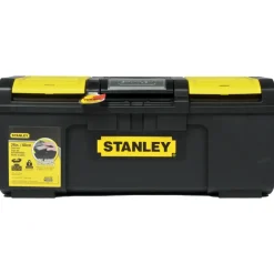 Stanley gereedschapskoffer design 24" 26x59,5x28,1 cm met automatische vergrendeling