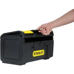 Stanley gereedschapskoffer design 24" 26x59,5x28,1 cm met automatische vergrendeling