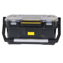 Stanley gereedschapskoffer met afneembare assortimentsdoos 25x56x33 cm