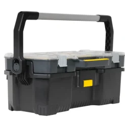 Stanley gereedschapskoffer met afneembare assortimentsdoos 25x56x33 cm
