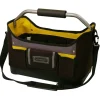 Stanley gereedschapstas zwart 46,5x26,26,6 cm