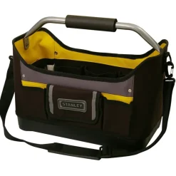 Stanley gereedschapstas zwart 46,5x26,26,6 cm