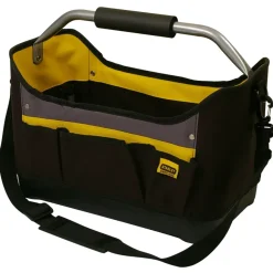 Stanley gereedschapstas zwart 46,5x26,26,6 cm