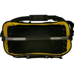Stanley gereedschapstas zwart 46,5x26,26,6 cm