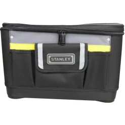 Stanley gereedschapstas zwart met grijs 16 inch