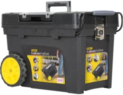 Stanley gereedschapswagen 1-97-503 zwart 65 ltr