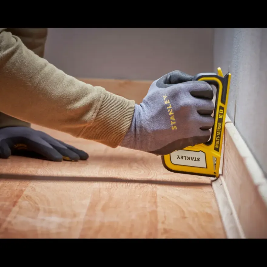 Stanley handtacker voor nieten type A en nagels type J