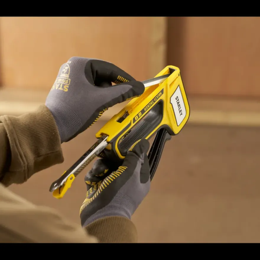 Stanley handtacker voor nieten type A en nagels type J