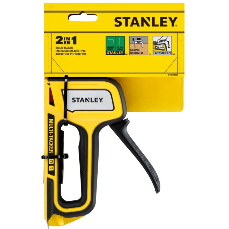 Stanley handtacker voor nieten type A en nagels type J