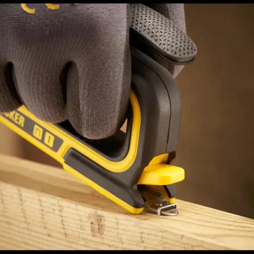 Stanley handtacker voor nieten type A en nagels type J