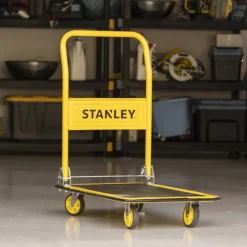 Stanley inklapbare plateauwagen 150kg