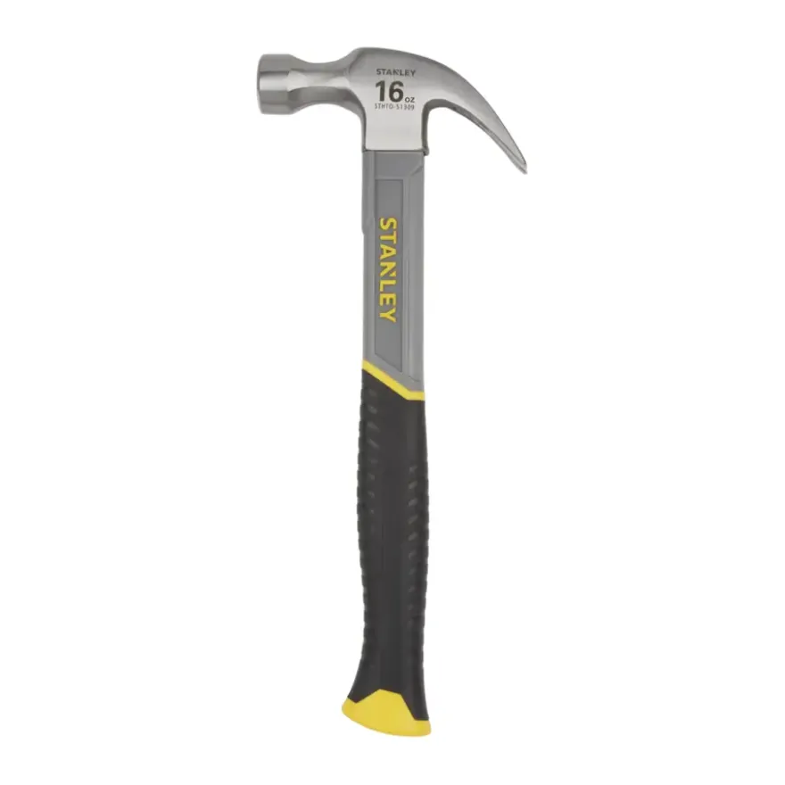 Stanley klauwhamer 450 gr met fiber steel